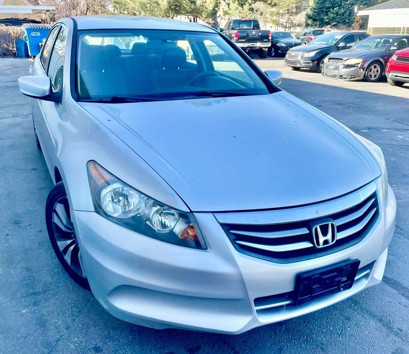 2012 Honda Accord 