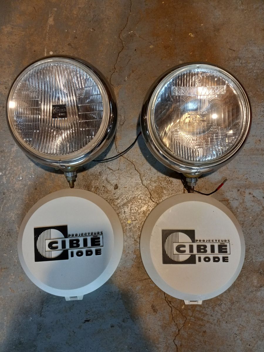 Cibie Super Oscar Lights