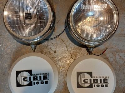 Cibie Super Oscar Lights