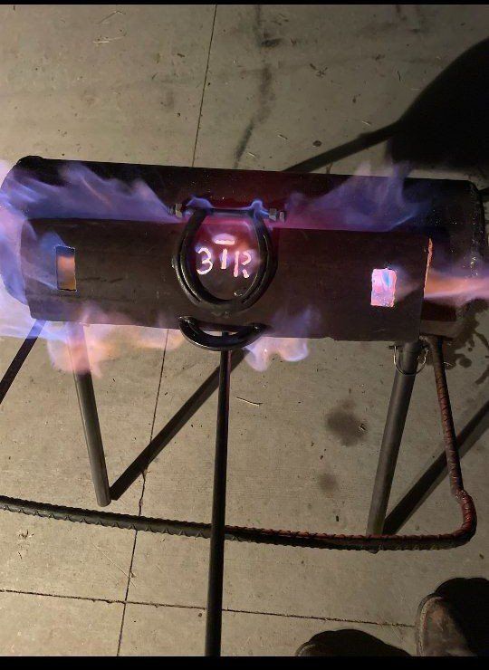branding stove