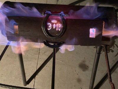 branding stove