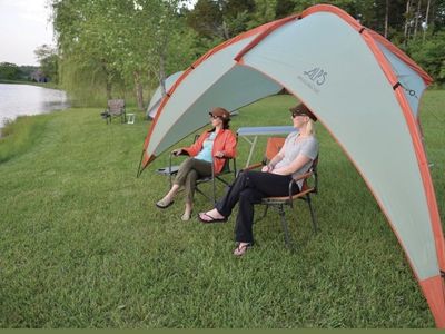 Alps Tri-Awning SunShade