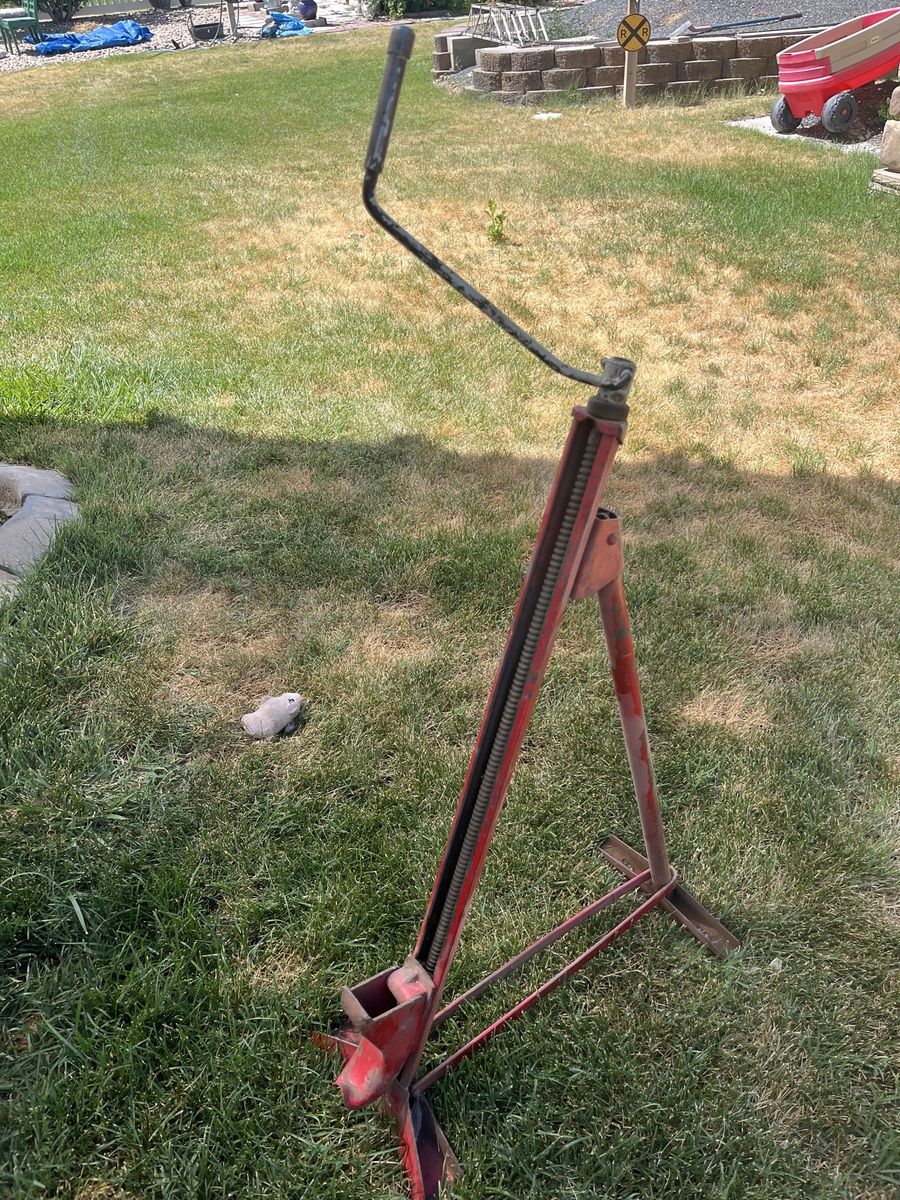 Antique Car Bumper Jack