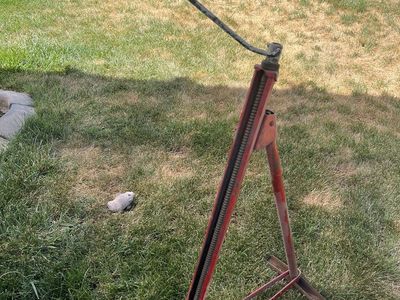 Antique Car Bumper Jack