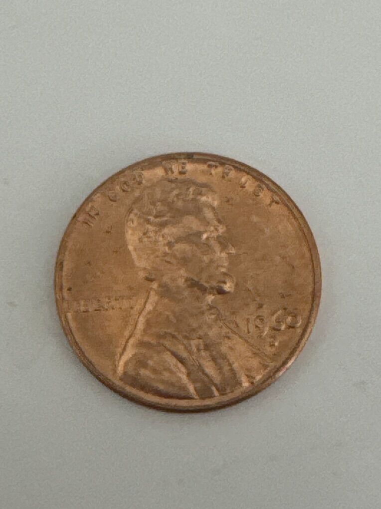 1960 D Cent