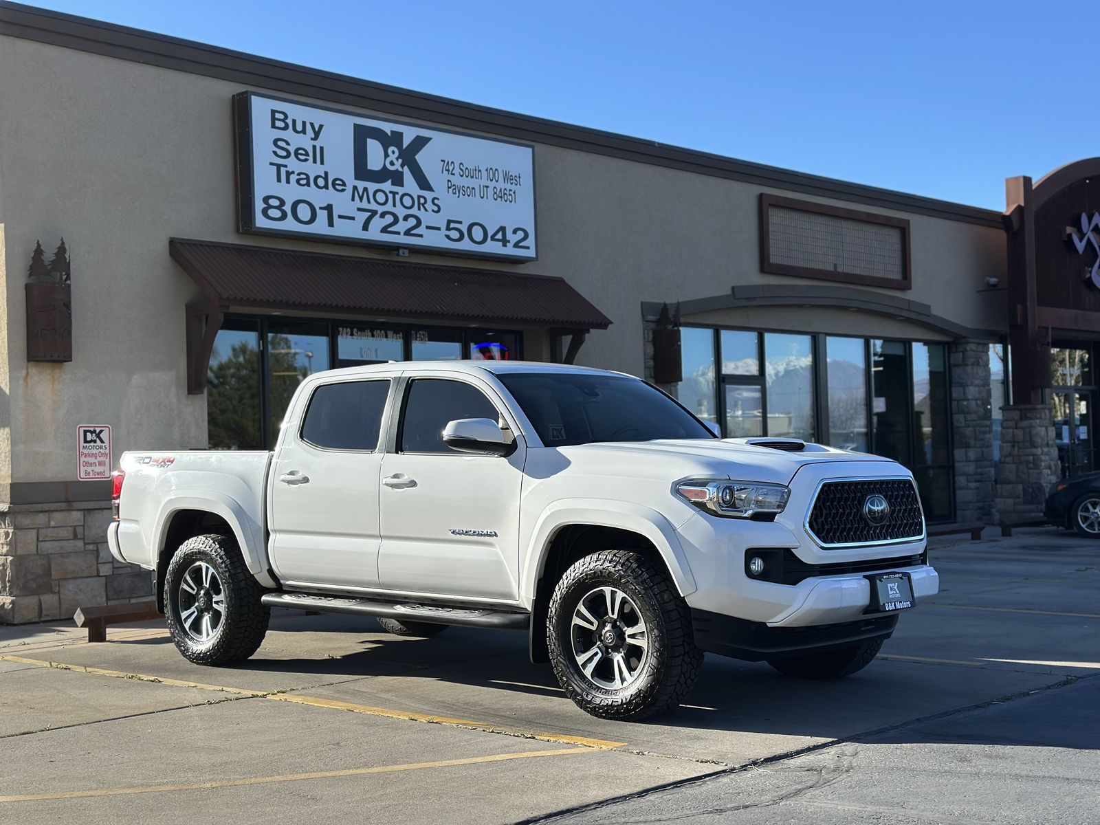 2018 Toyota Tacoma TRD Sport
