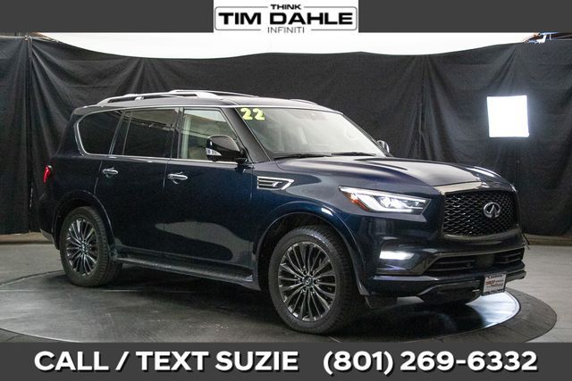 2022 Infiniti QX80 Premium Select