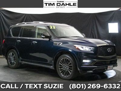 2022 Infiniti QX80 Premium Select