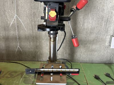 Craftsman laser trac drill press 2/3 HP