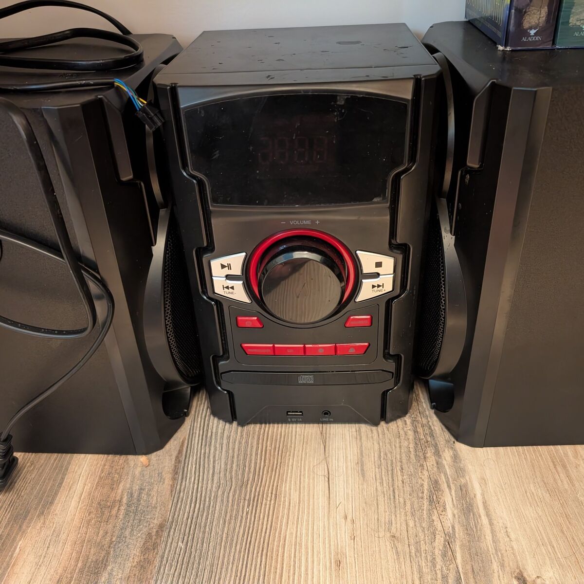 onn. 100W CD Stereo (price negotiable)