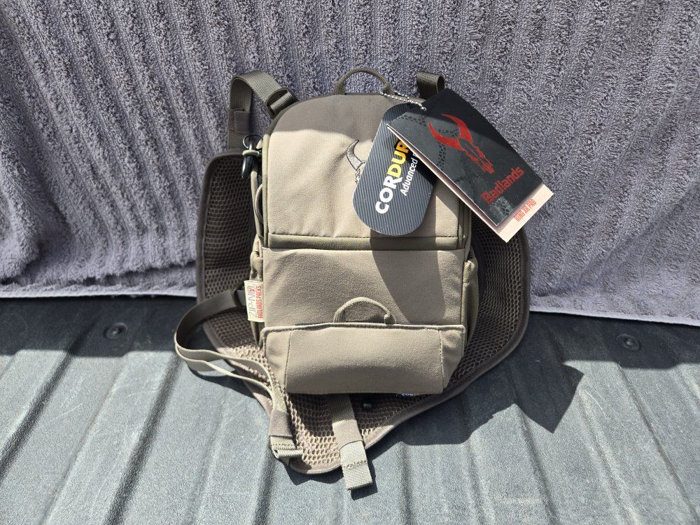 Badlands Bino XR Prro Harness mud color