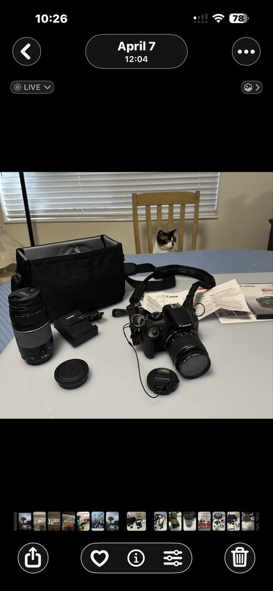 Canon EOS Rebel T6