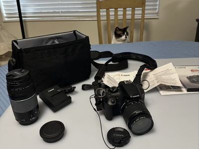 Canon EOS Rebel T6