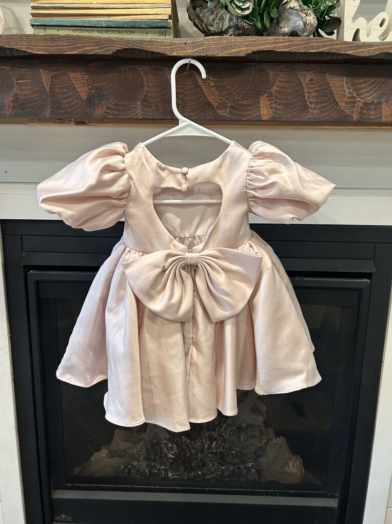 Flower Girl/Bridesmaids Dress 2-3 Year Old PINK