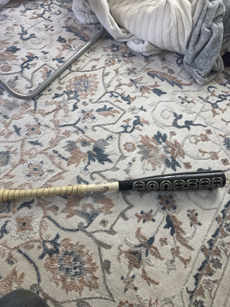 Bonesaber hybrid warstick baseball bat need gone asap