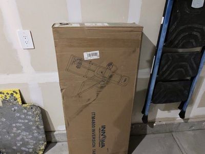 Innova ITM4800 Inversion Table In Box with heating and massage
