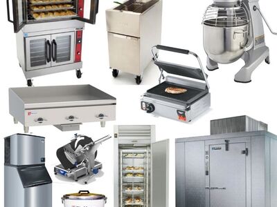 WE BUY COMMERCIAL RESTAURANT & COFFEE EQUIPMENT