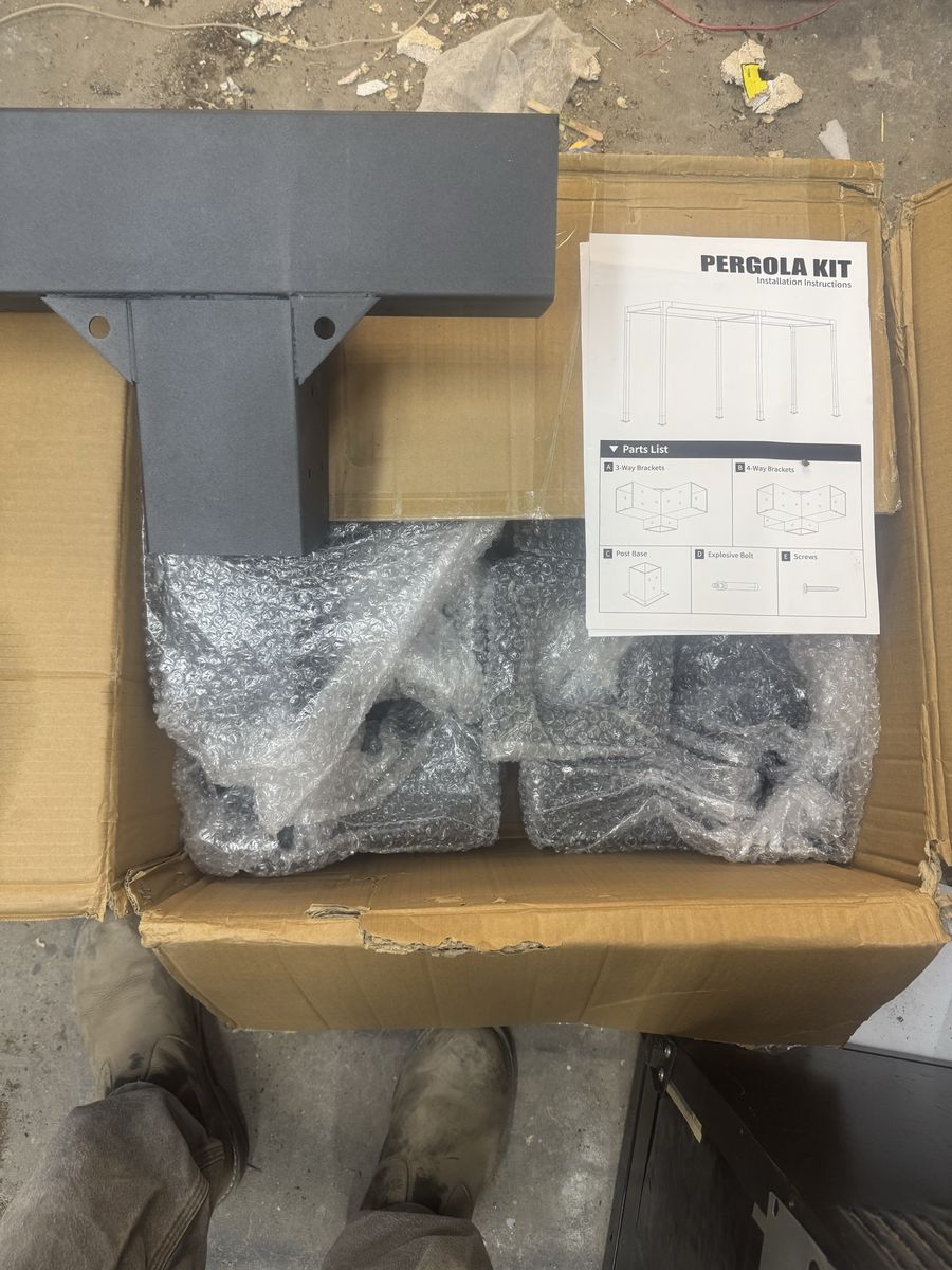 Pergola kit