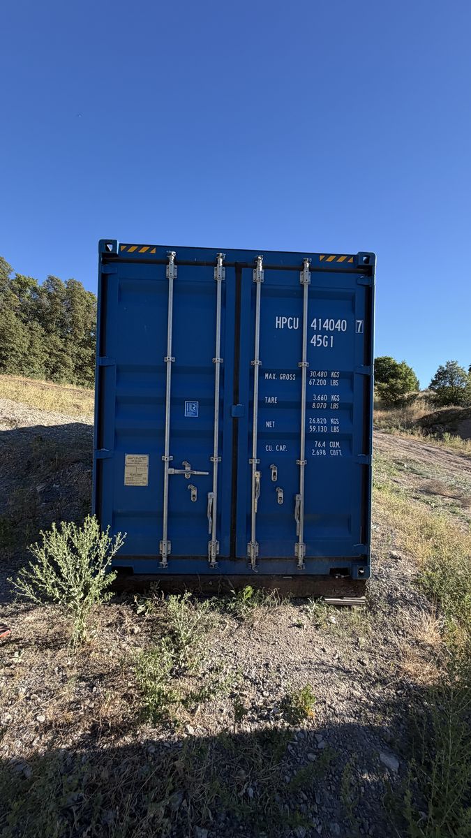One Trip 40 ft Shipping Container