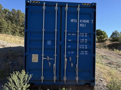 One Trip 40 ft Shipping Container
