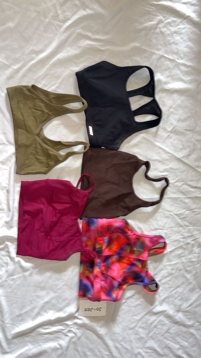 Womens Sport Bras/Workout Tops XS