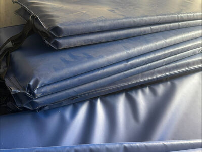 New 10x17 trampoline pad, Made in USA, for All American trampolines