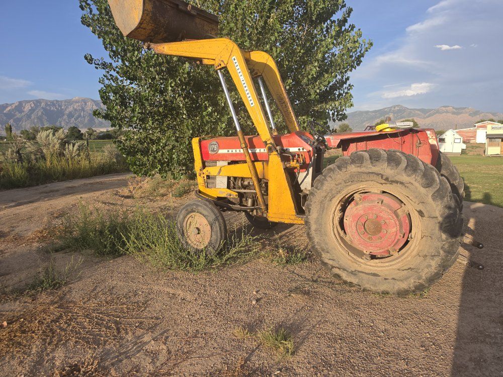 Massey Ferguson 175 Tractor with Loader