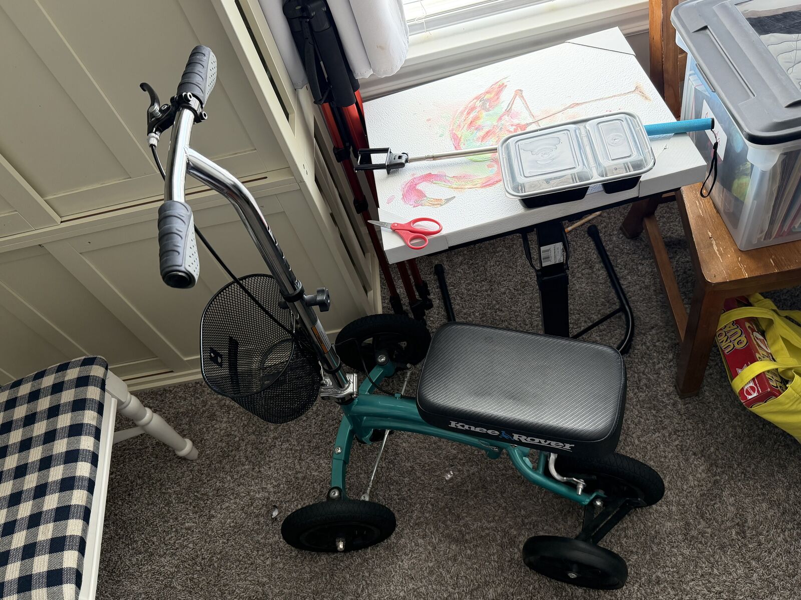 Knee Scooter up to 250lbs Knee Rover