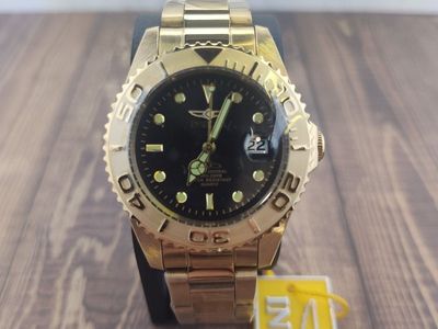 Invicta Pro Diver Men's Watch - 37.5mm. Gold (29939)