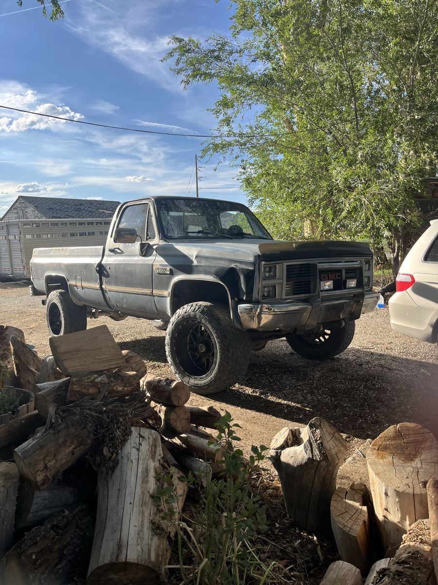 Square body