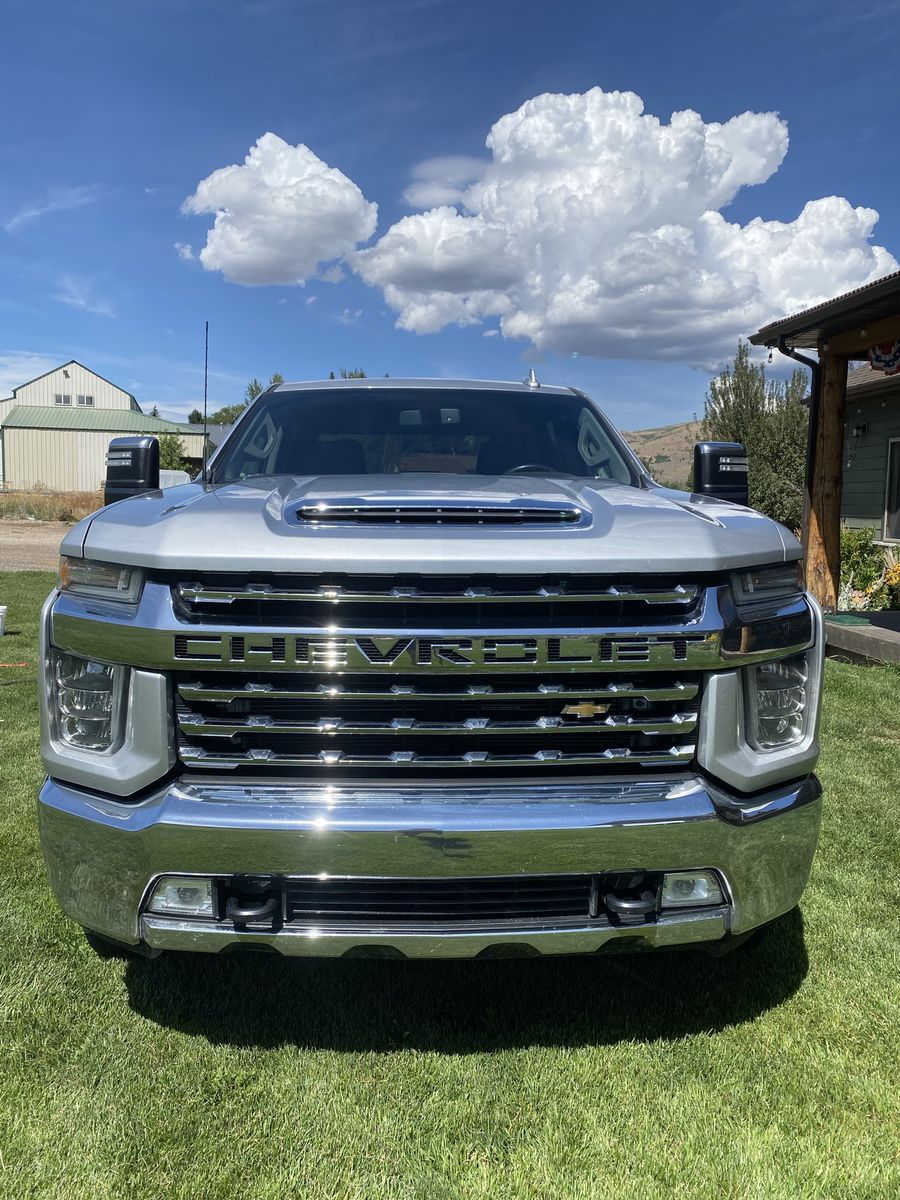 2022 Chevrolet Silverado 3500 LTZ