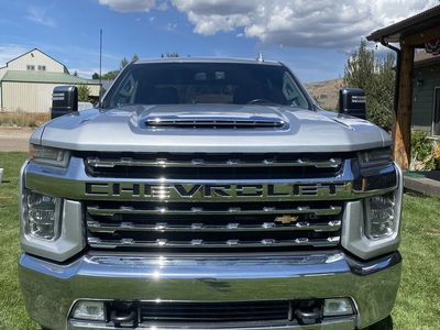 2022 Chevrolet Silverado 3500 LTZ
