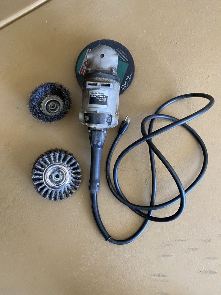 Angle Grinder 9