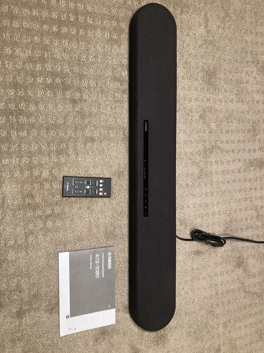 Yamaha ATS 1080 Soundbar - Bluetooth/ARC