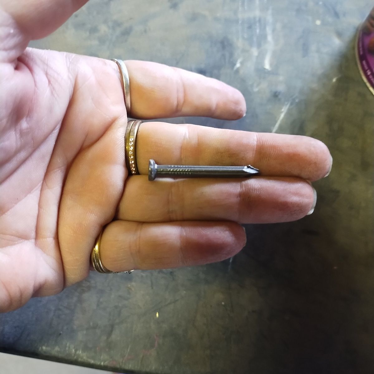 1.5" Concrete Drive Nails