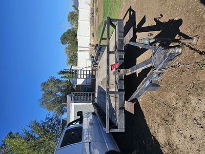 2021 tri axle 20ft trailer