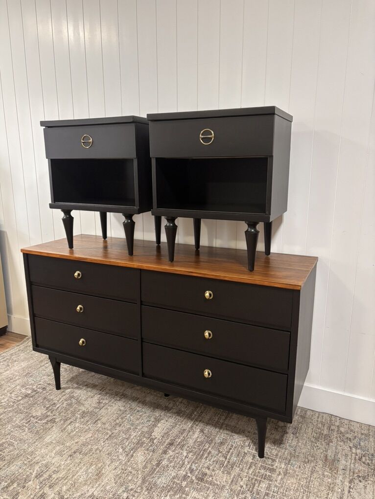 Mid-Century Modern Mix & Match Bedroom Set