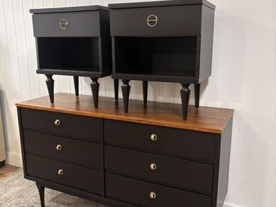 Mid-Century Modern Mix & Match Bedroom Set