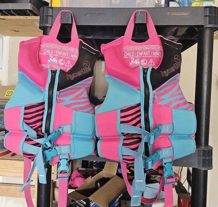 Child Size Youth Kids Life Vest Preserver Float Pool