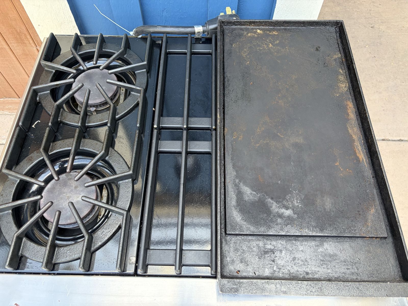 Viking Professional Series 30" slide in