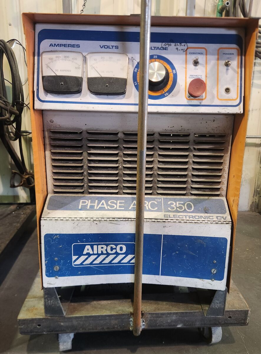 Aircromatic phase arc 350 welder