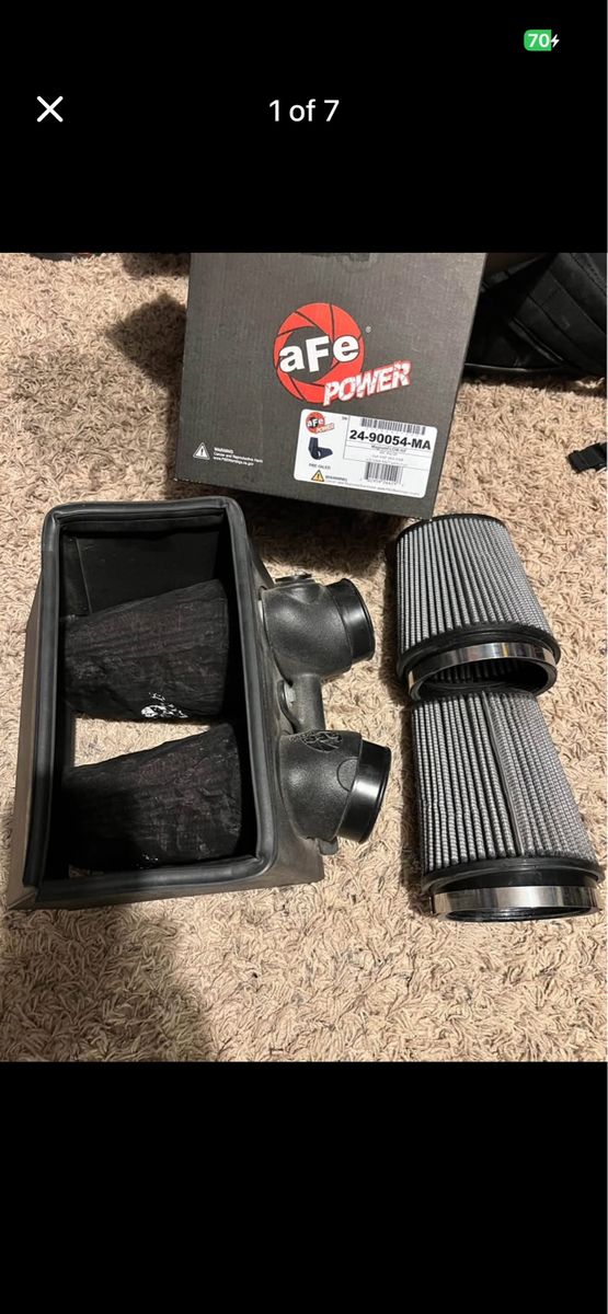 Afe Intake ford Edge St