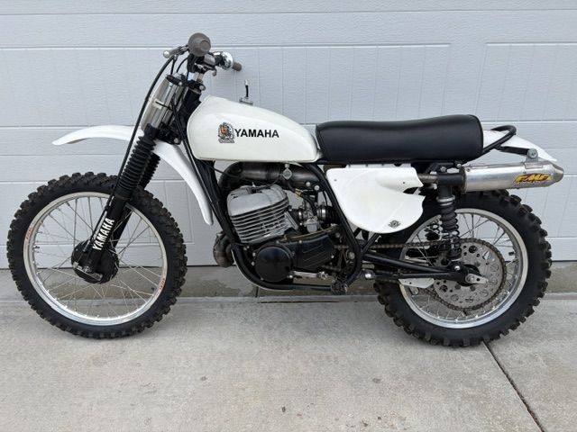 1974 Yamaha MX360 Vintage MX - Xlnet Build