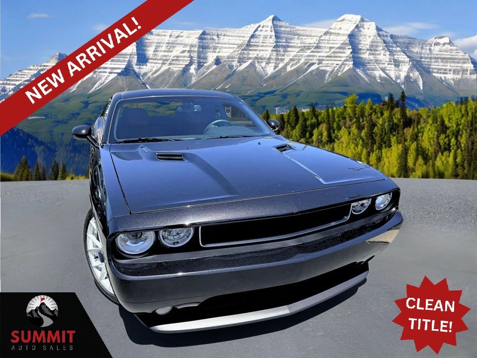2013 Dodge Challenger R/T Classic