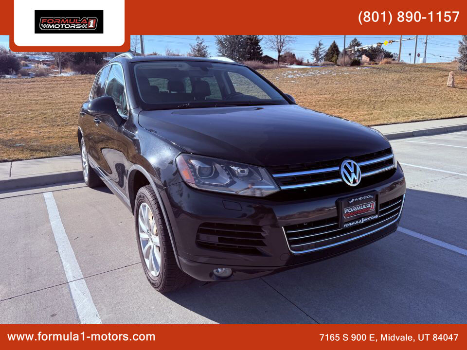 2011 VOLKSWAGEN TOUAREG VR6 Sport
