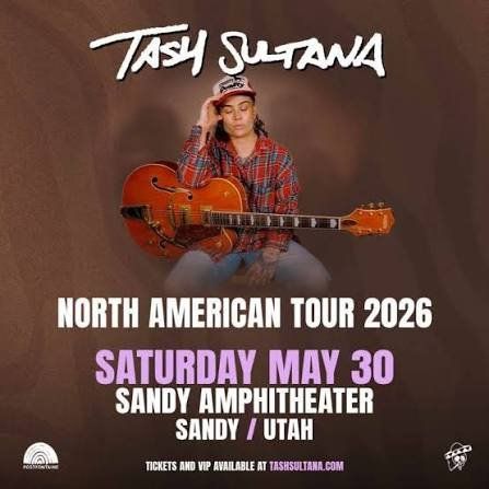 Tash Sultana May 30 Sandy Amp 2 Early In GA Tickets