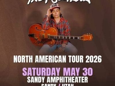 Tash Sultana May 30 Sandy Amp 2 Early In GA Tickets