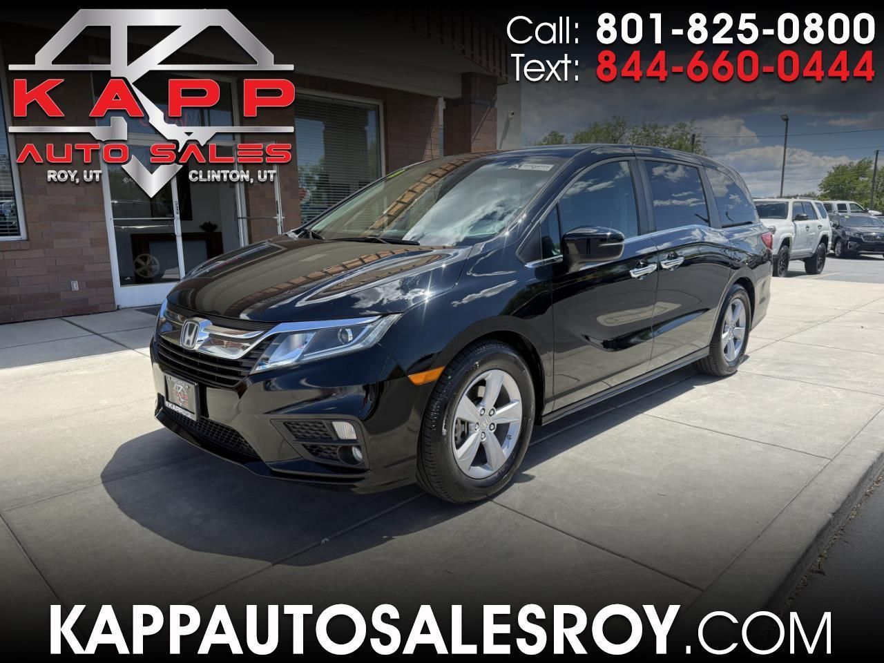 2019 Honda Odyssey EX-L