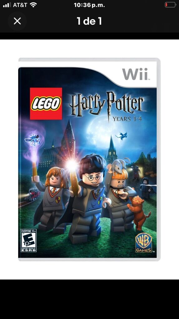 LEGO Harry Potter: Years 1-4 - Nintendo Wii