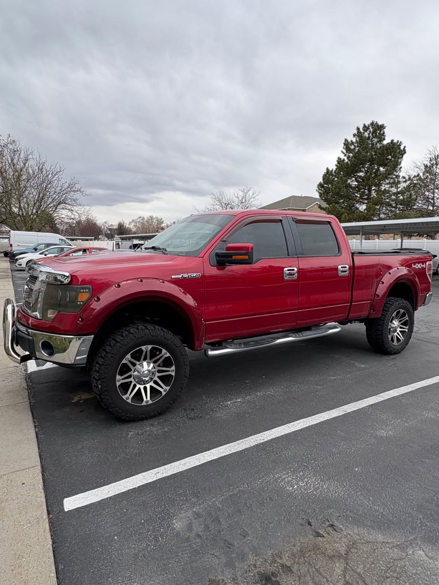 2009 FORD F150 Lariat